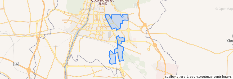 Mapa de ubicacion de Maludong Subdistrict.