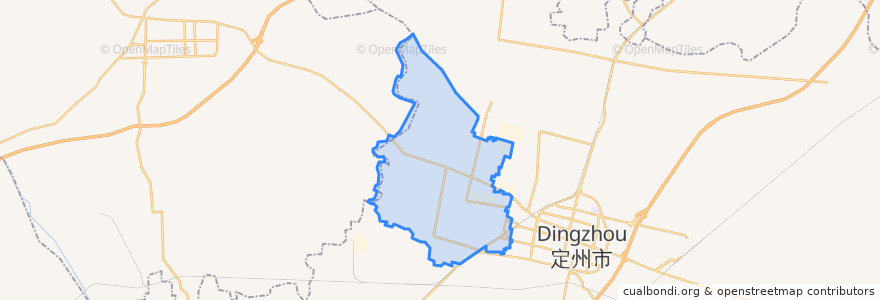 Mapa de ubicacion de 长安路街道.