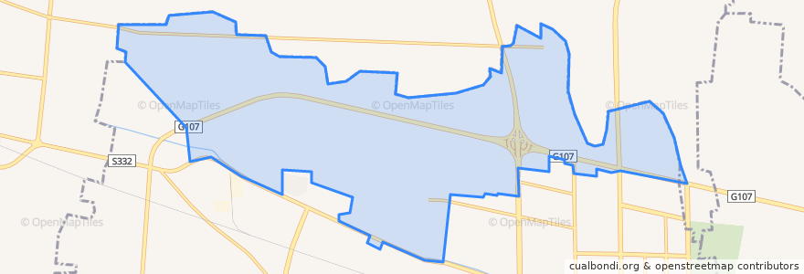 Mapa de ubicacion de Damafang.
