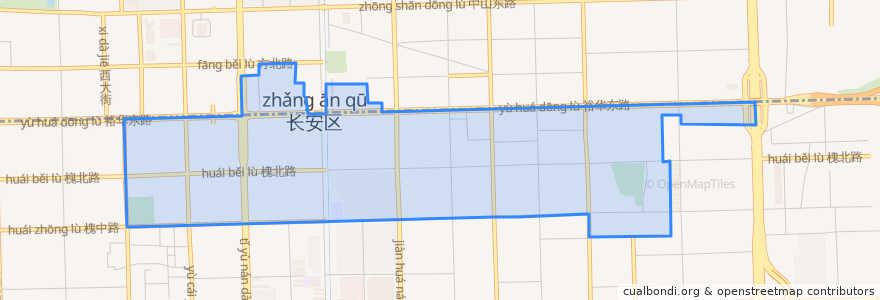 Mapa de ubicacion de Dongyuan.