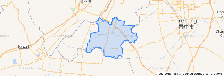 Mapa de ubicacion de Beige.