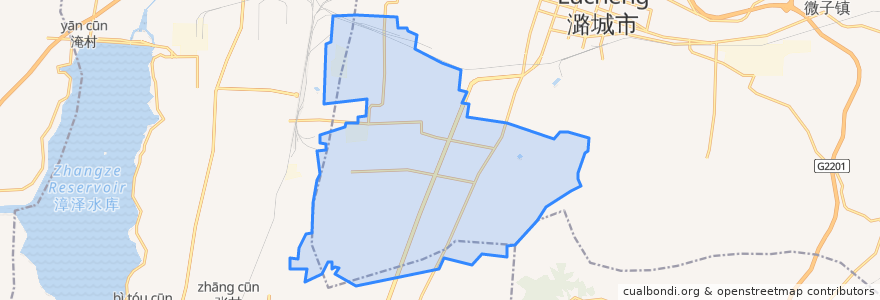Mapa de ubicacion de Didian.