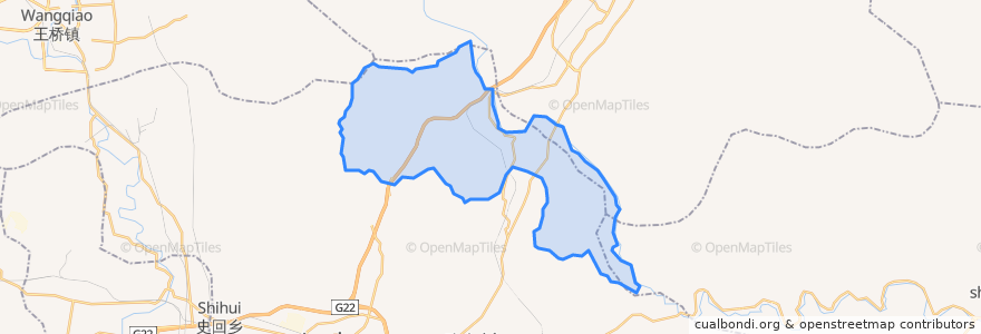 Mapa de ubicacion de Xin'anquan.