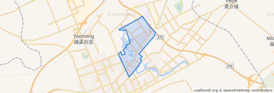 Mapa de ubicacion de 禹都经济技术开发区.