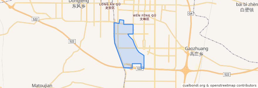Mapa de ubicacion de 开发区峨嵋大街街道.