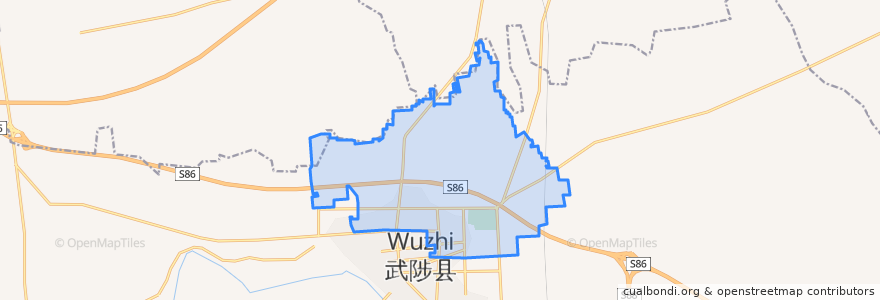 Mapa de ubicacion de Longyuan Subdistrict.
