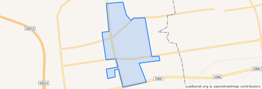 Mapa de ubicacion de Lifeng Subdistrict.