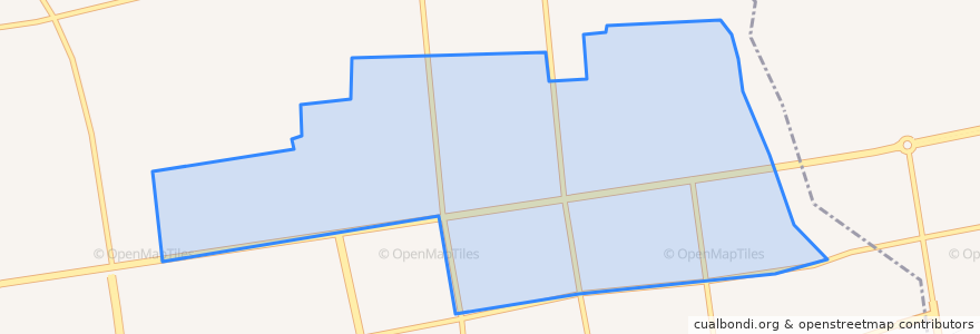 Mapa de ubicacion de Minsheng Subdistrict.