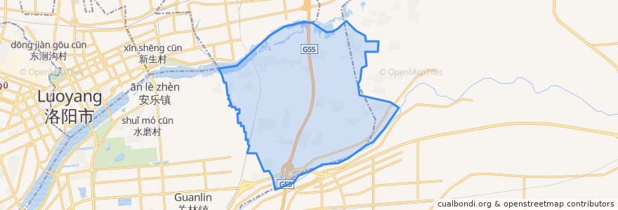 Mapa de ubicacion de Lilou.