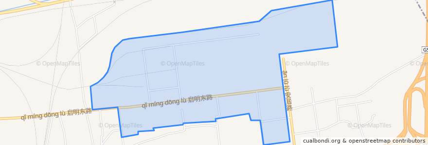 Mapa de ubicacion de Tawan Subdistrict.