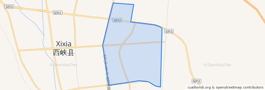 Mapa de ubicacion de Lianhua Subdistrict.
