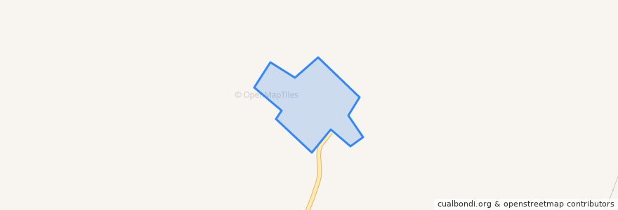 Mapa de ubicacion de Jevenjan.