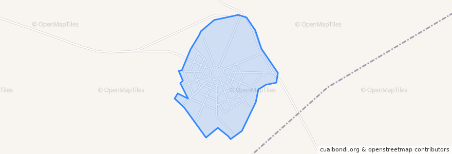 Mapa de ubicacion de شهرک ولی عصر.