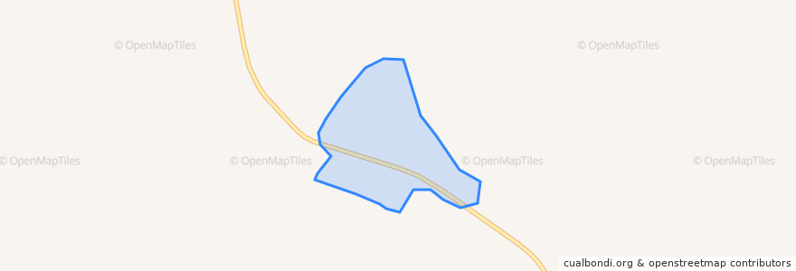 Mapa de ubicacion de Mehdi-Abad.