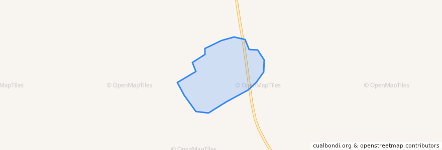 Mapa de ubicacion de Saadat-Abad Sofla.