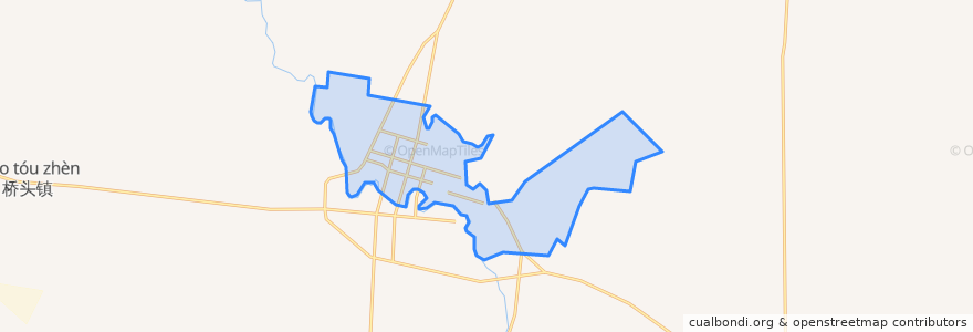 Mapa de ubicacion de Shedian.