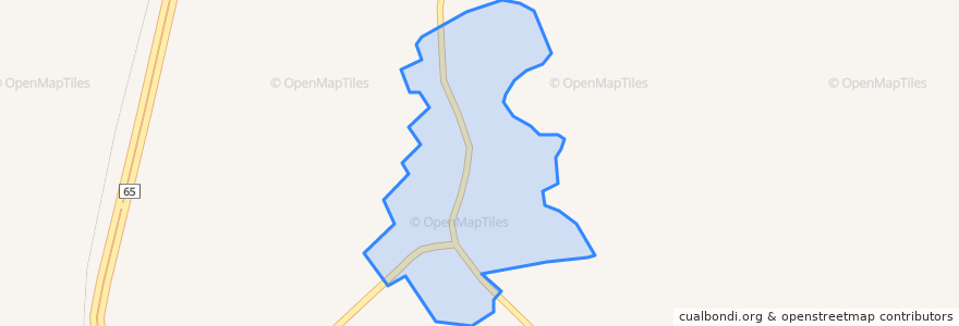 Mapa de ubicacion de Sivand.