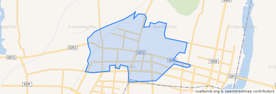 Mapa de ubicacion de 张衡街道.