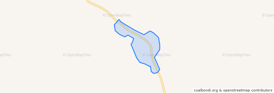 Mapa de ubicacion de Saadat-Abad.