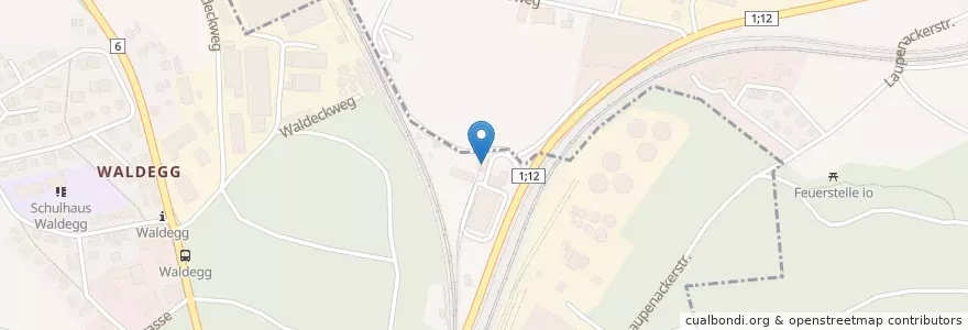 Mapa de ubicacion de BEBECO en Schweiz/Suisse/Svizzera/Svizra, Bern/Berne, Verwaltungsregion Bern-Mittelland, Verwaltungskreis Bern-Mittelland, Moosseedorf, Münchenbuchsee.