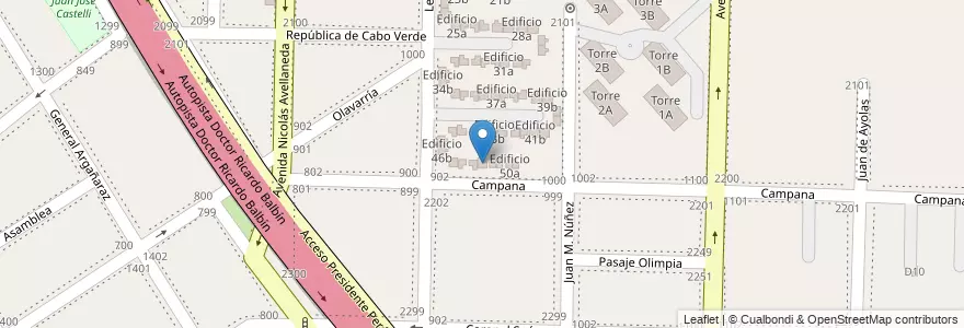 Mapa de ubicacion de Edificio 48b en Argentina, Província de Buenos Aires, Partido de Avellaneda, Dock Sud.