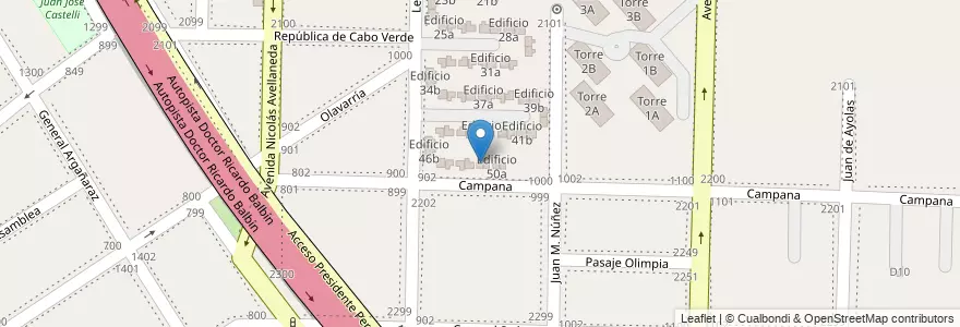 Mapa de ubicacion de Edificio 49a en Argentina, Província de Buenos Aires, Partido de Avellaneda, Dock Sud.