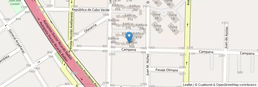 Mapa de ubicacion de Edificio 49b en Argentina, Província de Buenos Aires, Partido de Avellaneda, Dock Sud.