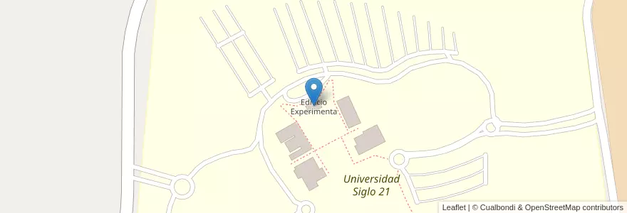 Mapa de ubicacion de Edificio Experimenta en Argentina, Córdoba, Departamento Capital, Pedanía Capital, Municipio de Córdoba, Córdoba.