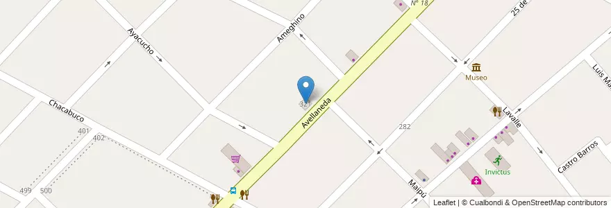 Mapa de ubicacion de Edificio Traful en Argentina, Provincia di Buenos Aires, Partido de Quilmes, Bernal.