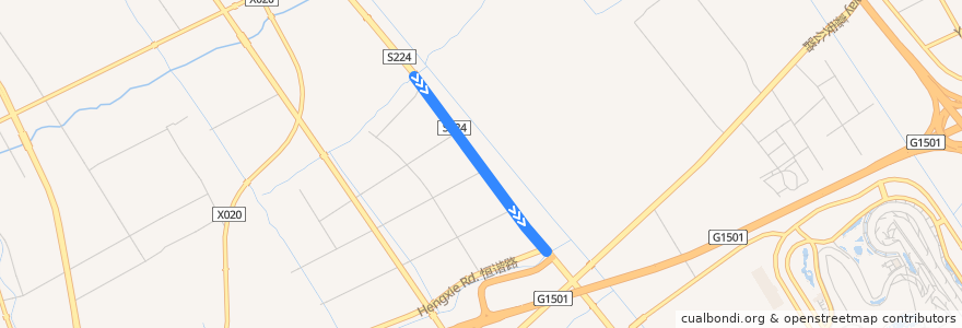Mapa del recorrido 嘉定60路 de la línea  en Jiading District.