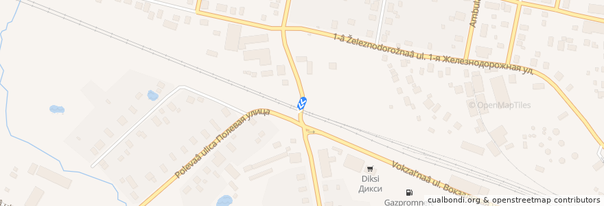 Mapa del recorrido Автобус № 28: Автостанция Можайск => Микрорайон de la línea  en Mozhaysky District.