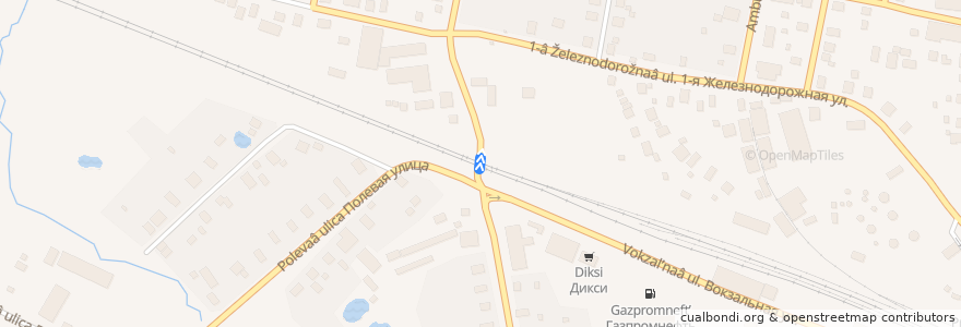 Mapa del recorrido Автобус № 28: Микрорайон => Автостанция Можайск de la línea  en Mozhaysky District.