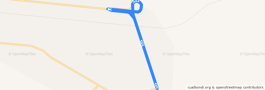 Mapa del recorrido 138 de la línea  en Jiguan District.